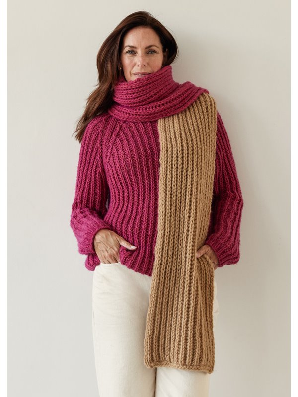 SCHAL Ecopuno Chunky von Lana Grossa