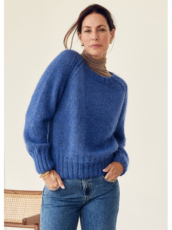 PULLOVER New Classic & Silkhair von Lana Grossa
