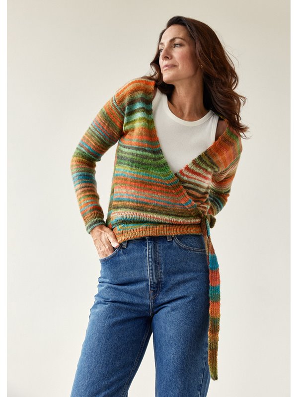 WICKELJACKE Colorissimo 2 von Lana Grossa