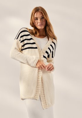 CARDIGAN Promessa von Lana Grossa