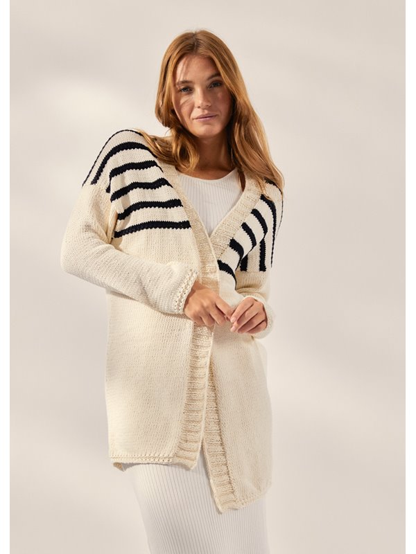 CARDIGAN Promessa von Lana Grossa