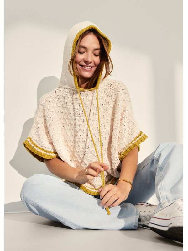 HOODIE Dodici von Lana Grossa