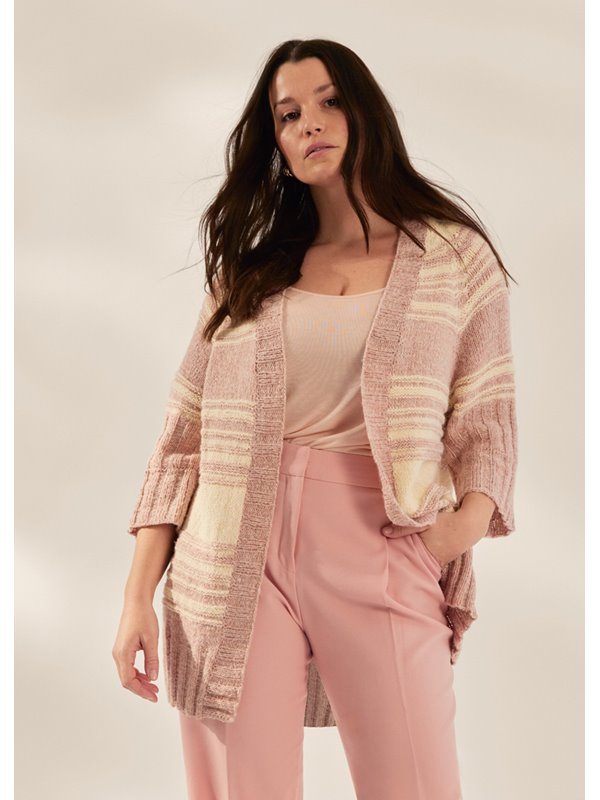 CARDIGAN Alta Moda Cotolana & Bella von Lana Grossa