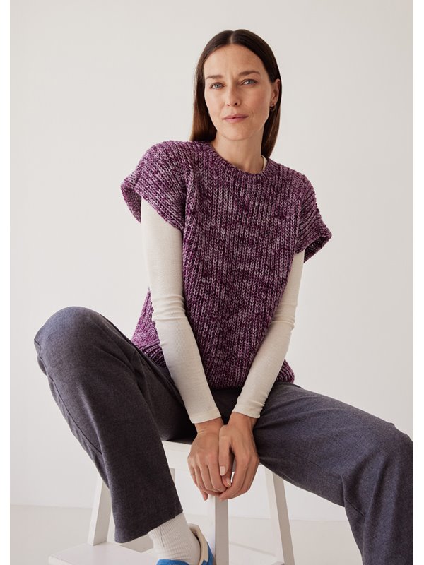 PULLUNDER Vintage Chunky von Lana Grossa