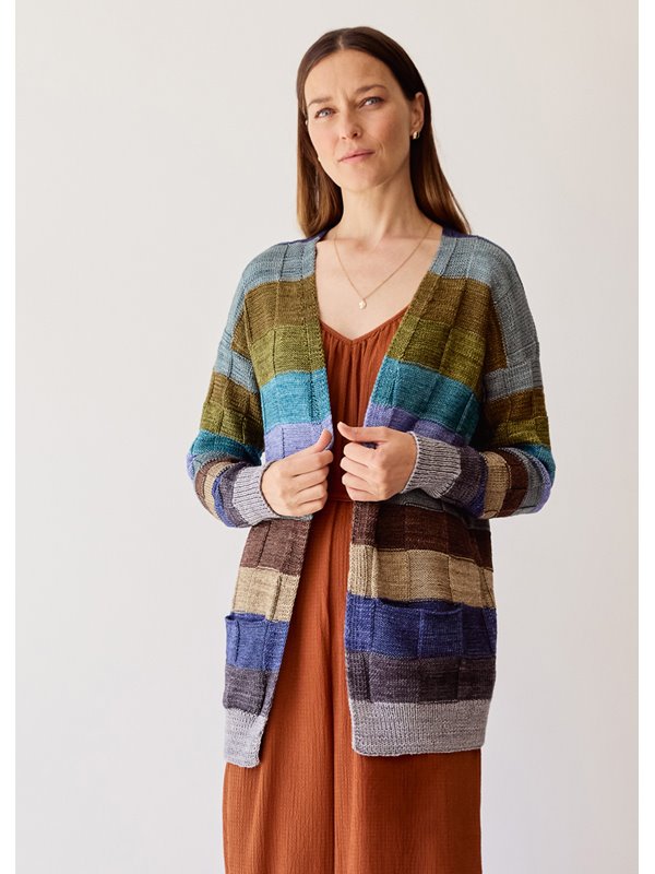CARDIGAN Cool Wool Vintage von Lana Grossa