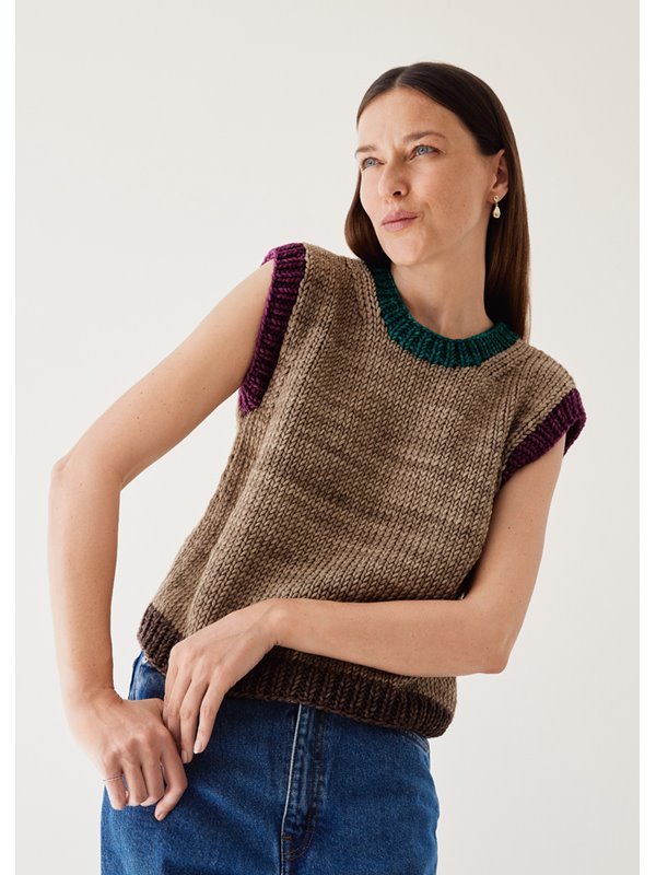 PULLUNDER Vintage Superchunky von Lana Grossa
