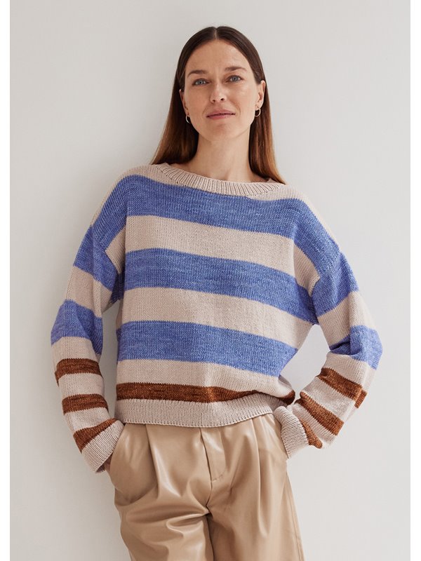 Lana Grossa PULLOVER Cool Wool & Cool Wool Vintage