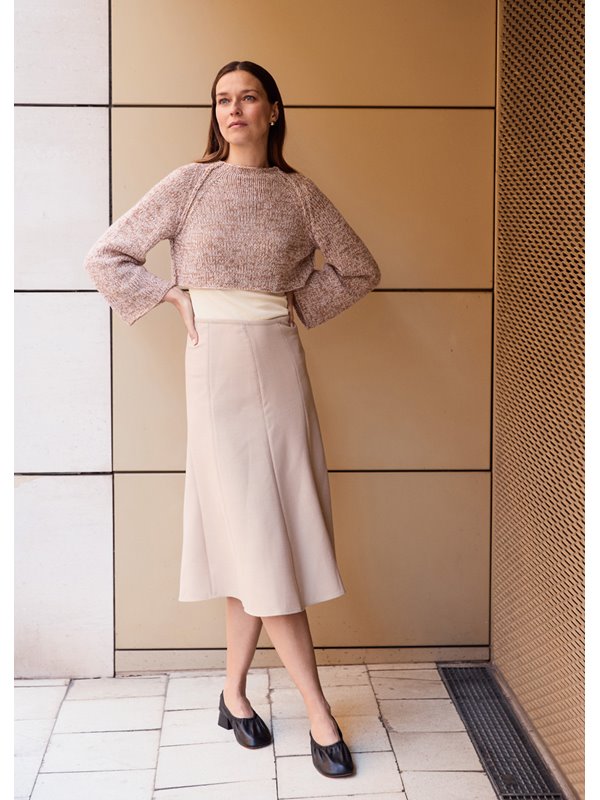 PULLOVER Ecopuno von Lana Grossa