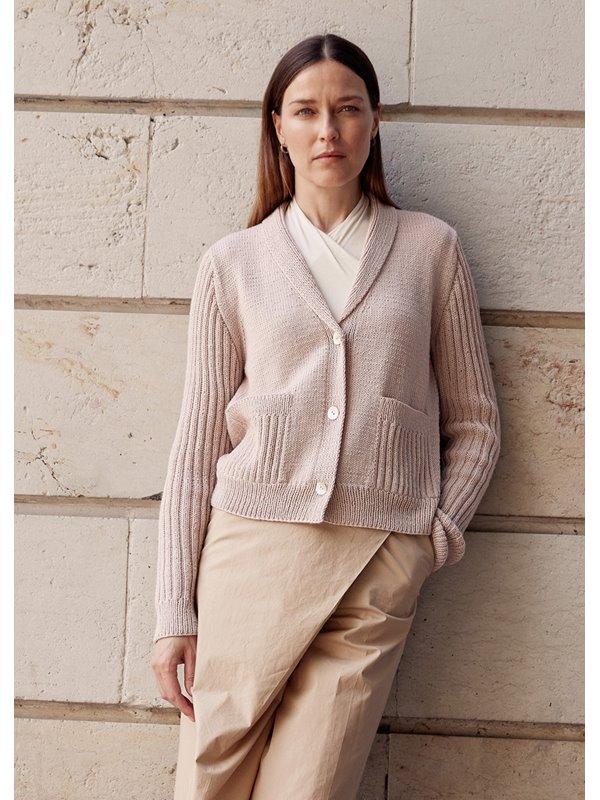 JACKE Cool Wool Seta von Lana Grossa