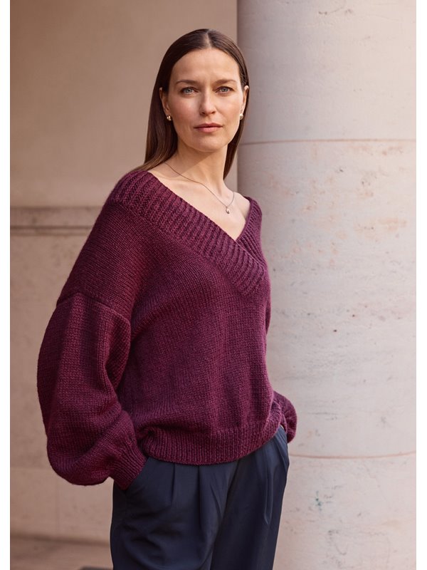 Lana Grossa PULLOVER Cool Merino