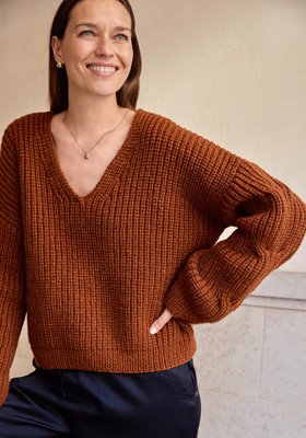 PULLOVER Alta Moda Cashmere 16 von Lana Grossa