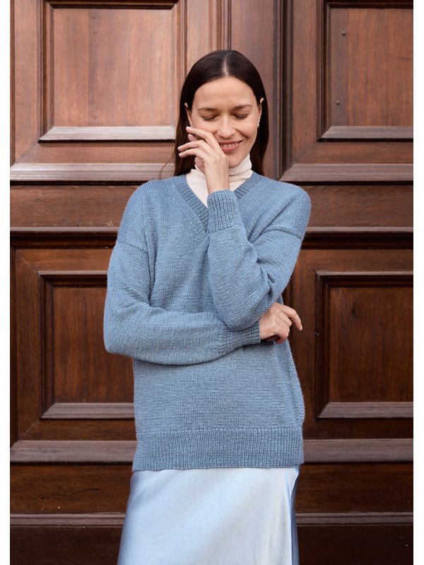 PULLOVER Setosa von Lana Grossa