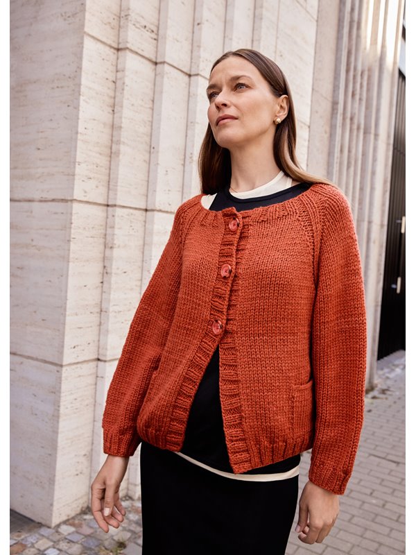 JACKE Brigitte No. 5 von Lana Grossa