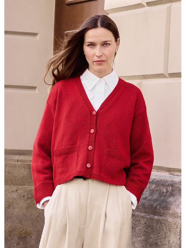 JACKE Cool Wool von Lana Grossa