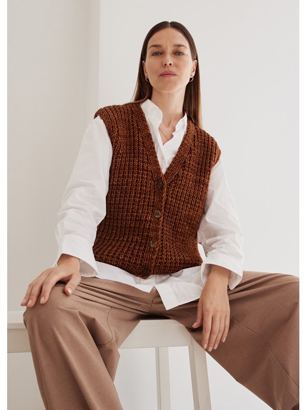 Lana Grossa WESTE Vintage Superchunky