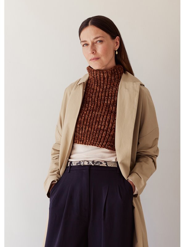 PULLUNDER Vintage Chunky von Lana Grossa
