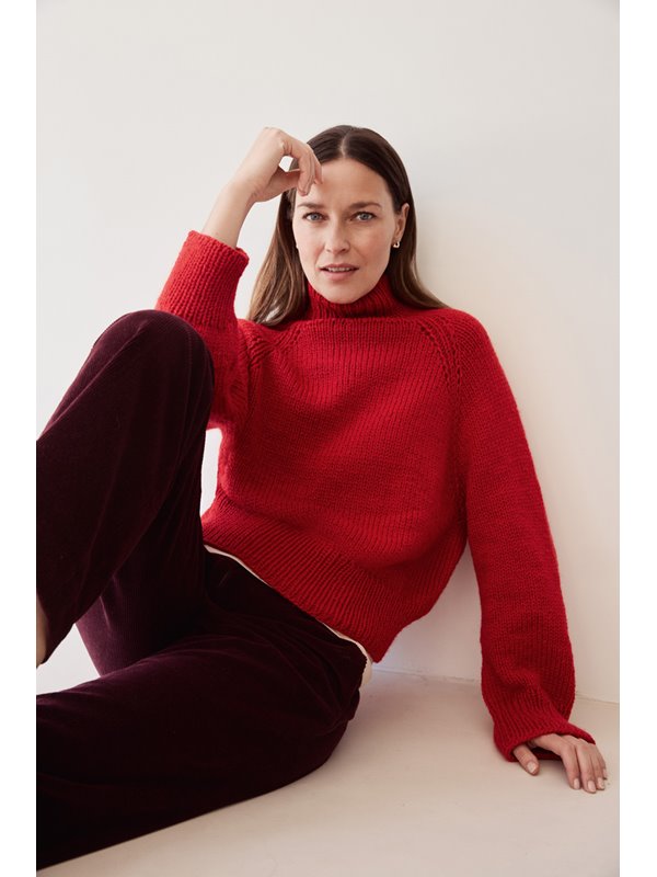 PULLOVER Cool Merino Big von Lana Grossa