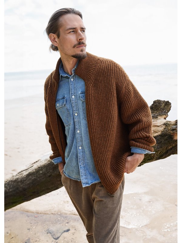 Lana Grossa JACKE Alta Moda Alpaca