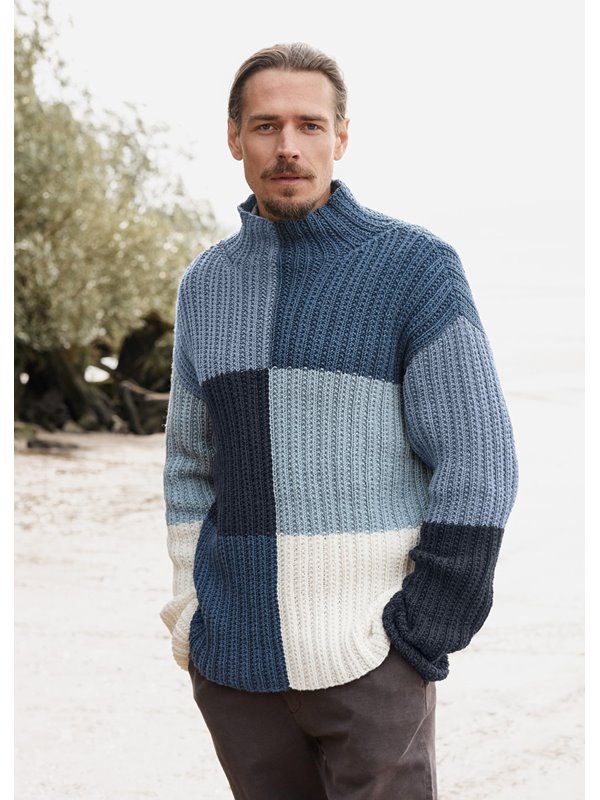 PULLOVER Cool Wool Big von Lana Grossa