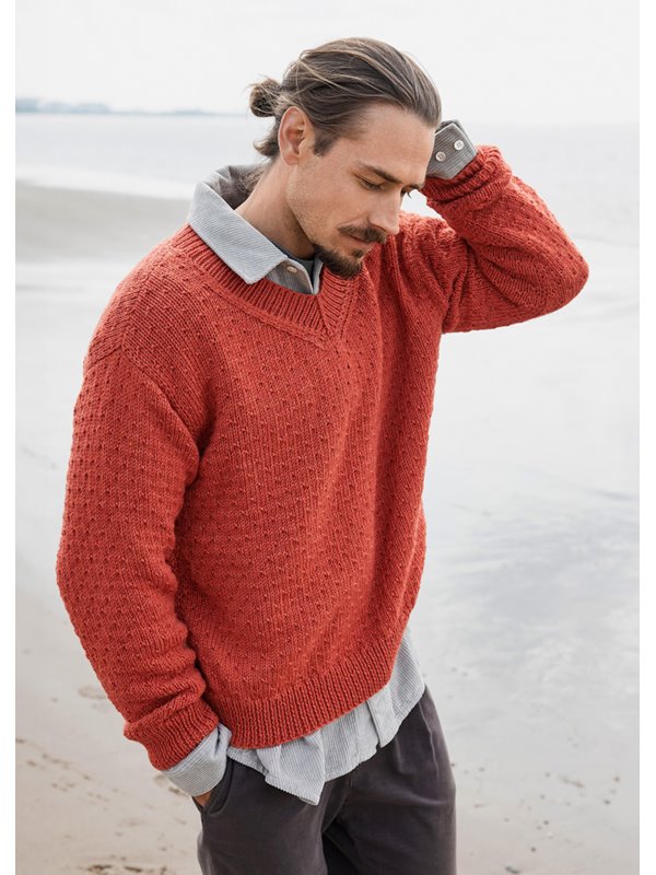 Lana Grossa PULLOVER Bingo Mélange