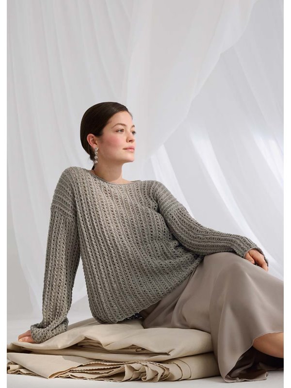 PULLOVER Summer Cashmere von Lana Grossa