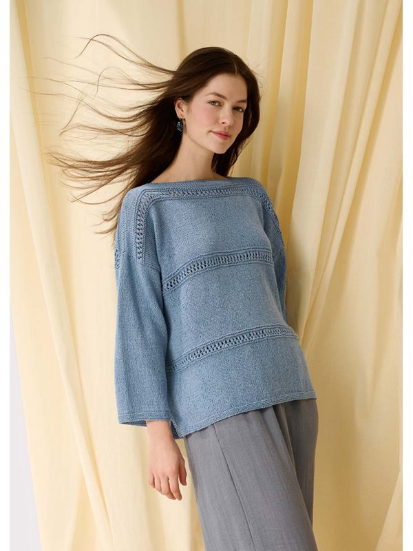 PULLOVER Summer Cashmere von Lana Grossa