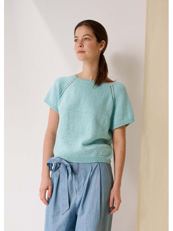 SHIRT Cotton Wool von Lana Grossa