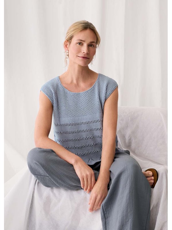 SHIRT Cotton Wool von Lana Grossa
