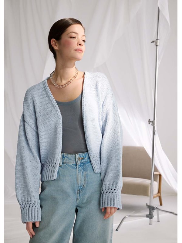 CARDIGAN Promessa von Lana Grossa