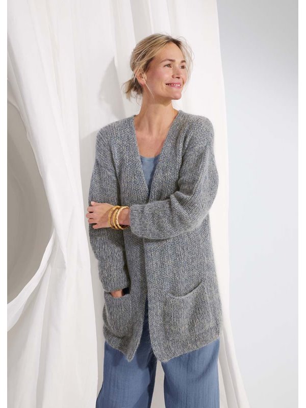 JACKE Alta Moda Cotolana & Silkhair von Lana Grossa