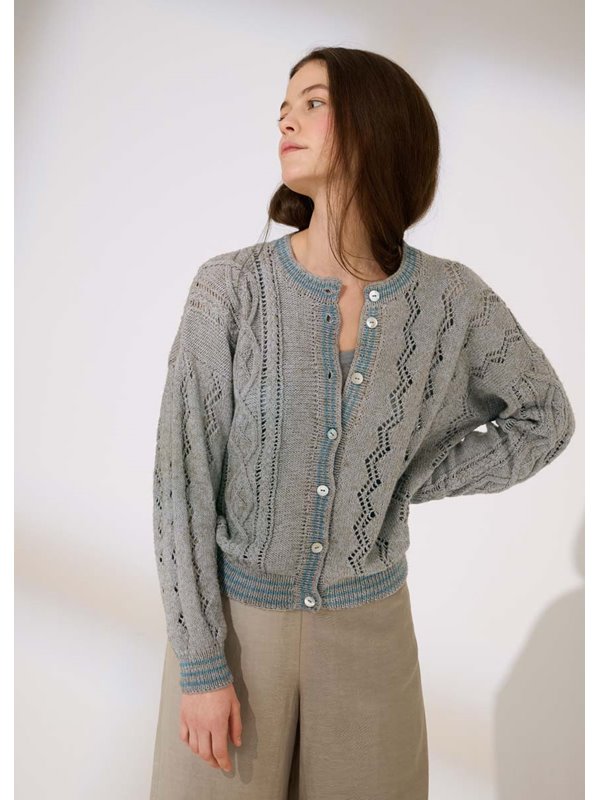 CARDIGAN Diversa von Lana Grossa