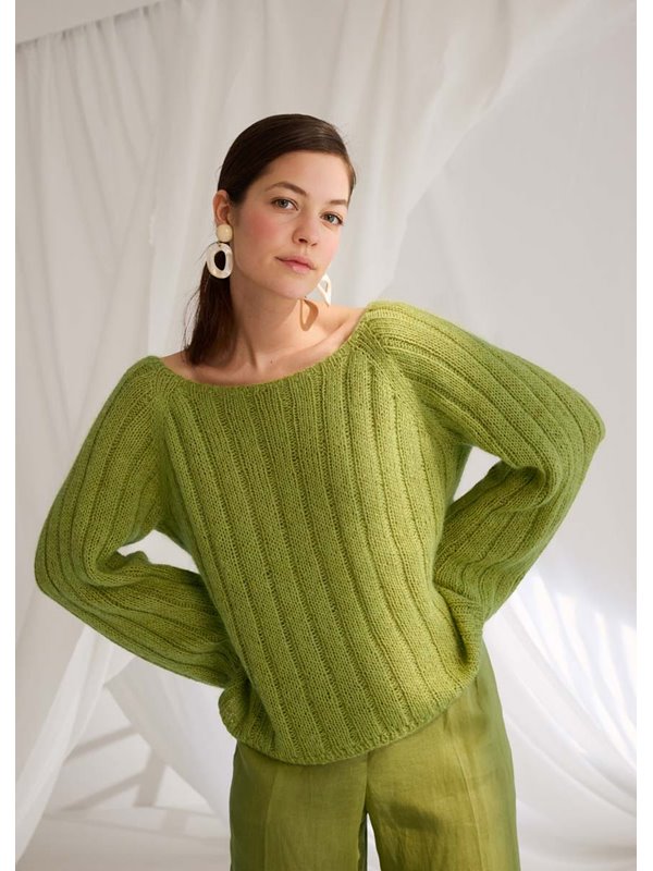 PULLOVER Campo & Silkhair von Lana Grossa