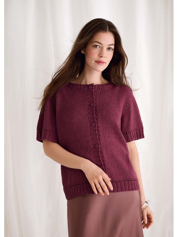 JACKE Landlust Sommerseide von Lana Grossa