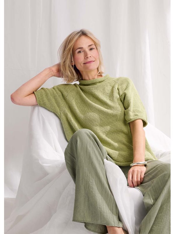PULLOVER Landlust Sommerseide von Lana Grossa