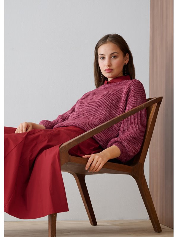 PULLOVER Brigitte Silkdream von Lana Grossa