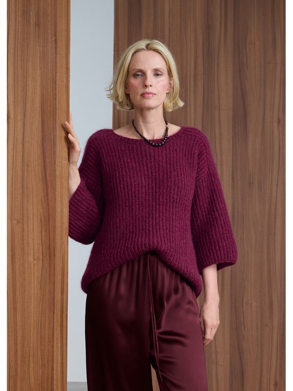 PULLOVER Ecopuno & Silkhair von Lana Grossa