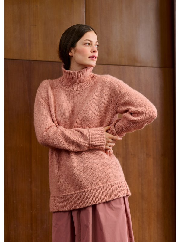 PULLOVER Brigitte No. 2 von Lana Grossa