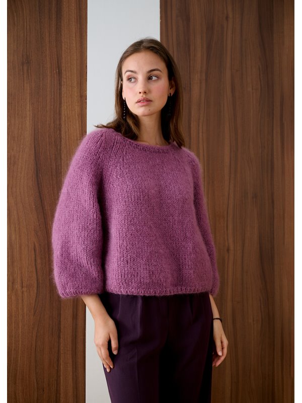 PULLOVER Mohair di Gio von Lana Grossa