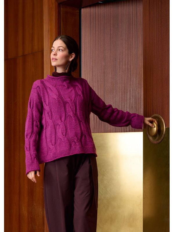 PULLOVER Cool Merino von Lana Grossa