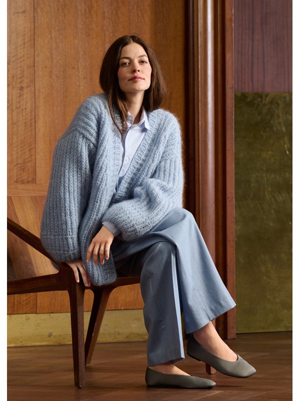 JACKE Mohair di Gio von Lana Grossa