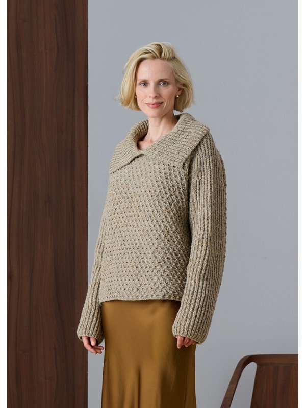 PULLOVER Landlust Soft Tweed 180 von Lana Grossa