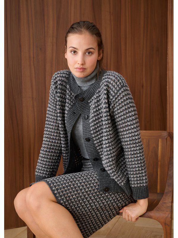 JACKE Cashmere 16 Fine & Glamour von Lana Grossa
