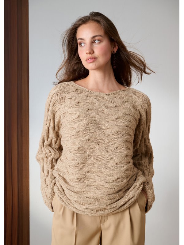PULLOVER Cool Merino von Lana Grossa