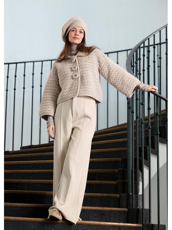 JACKE Mille II von Lana Grossa