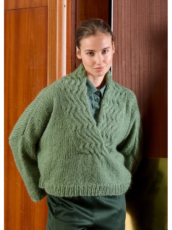 PULLOVER Mohair di Gio von Lana Grossa
