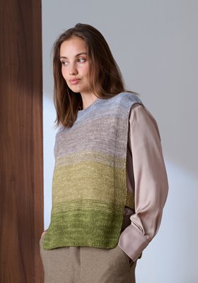 SLIPOVER Brigitte Silkdream von Lana Grossa