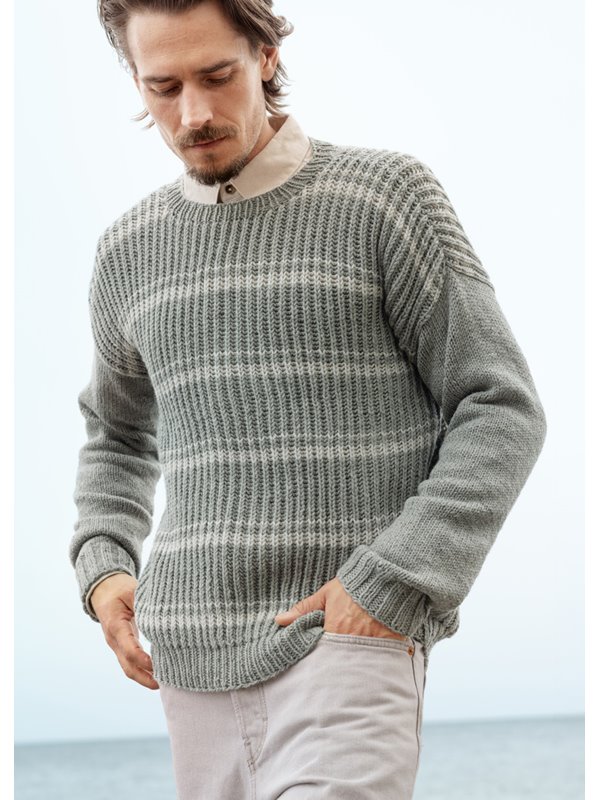 PULLOVER Merino Uno von Lana Grossa