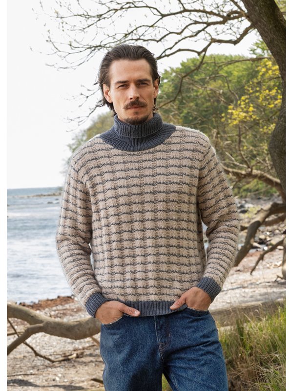 PULLOVER Cool Wool & Silkhair von Lana Grossa