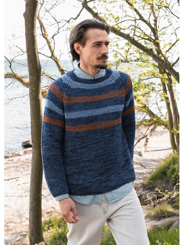 PULLOVER Cool Wool Vintage von Lana Grossa