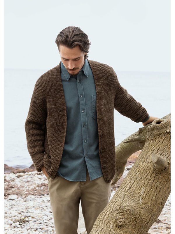 JACKE Cool Wool Vintage von Lana Grossa